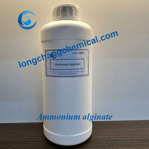 ammonium alginate cas 9005-34-9