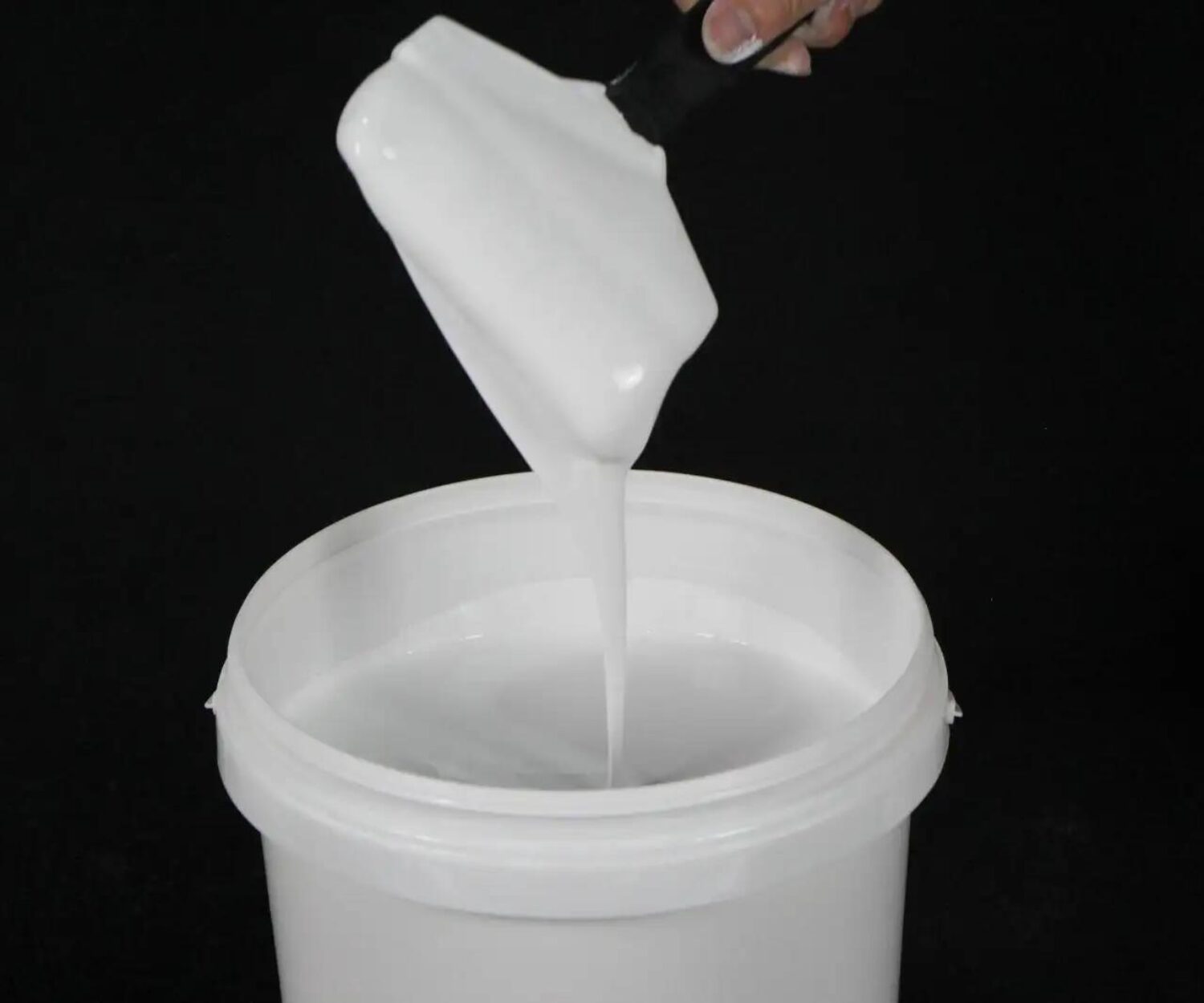 How to whiten the paint