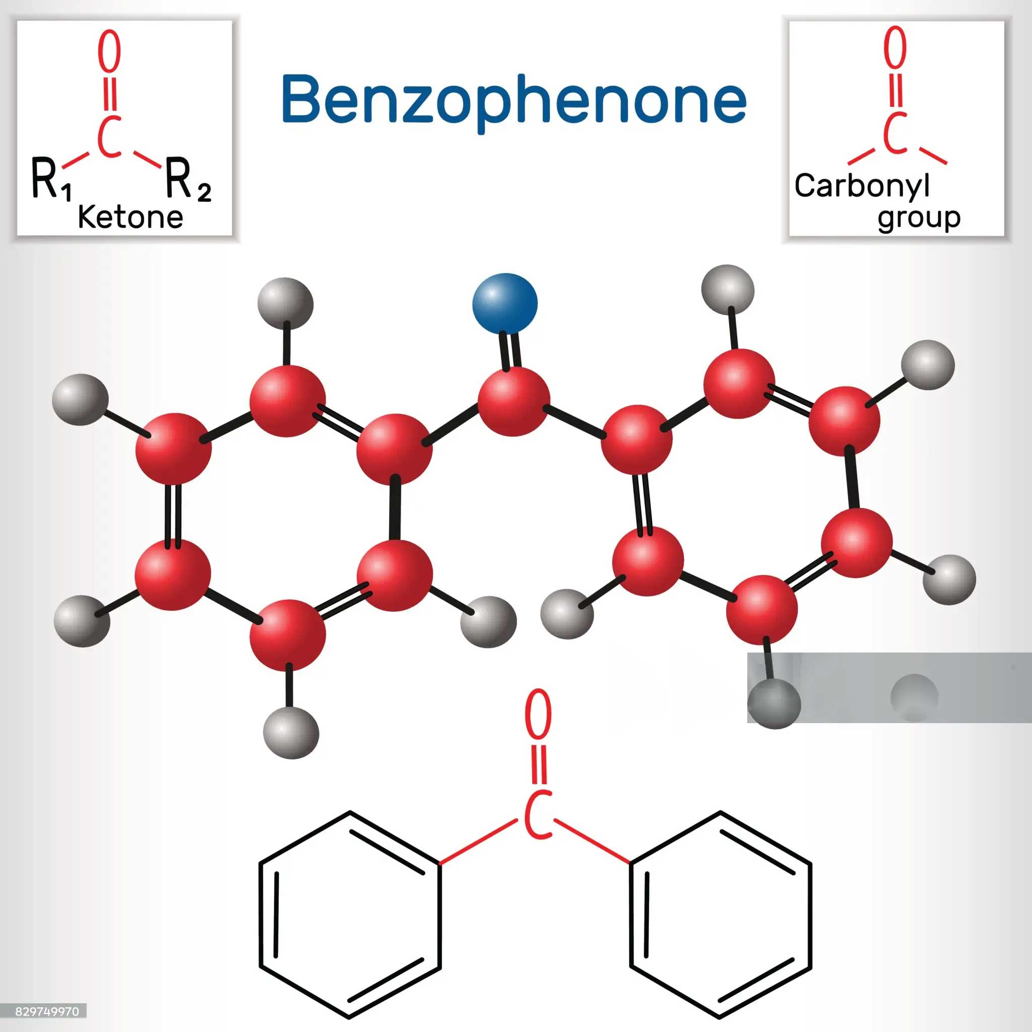 Photoinitiator Benzophenon