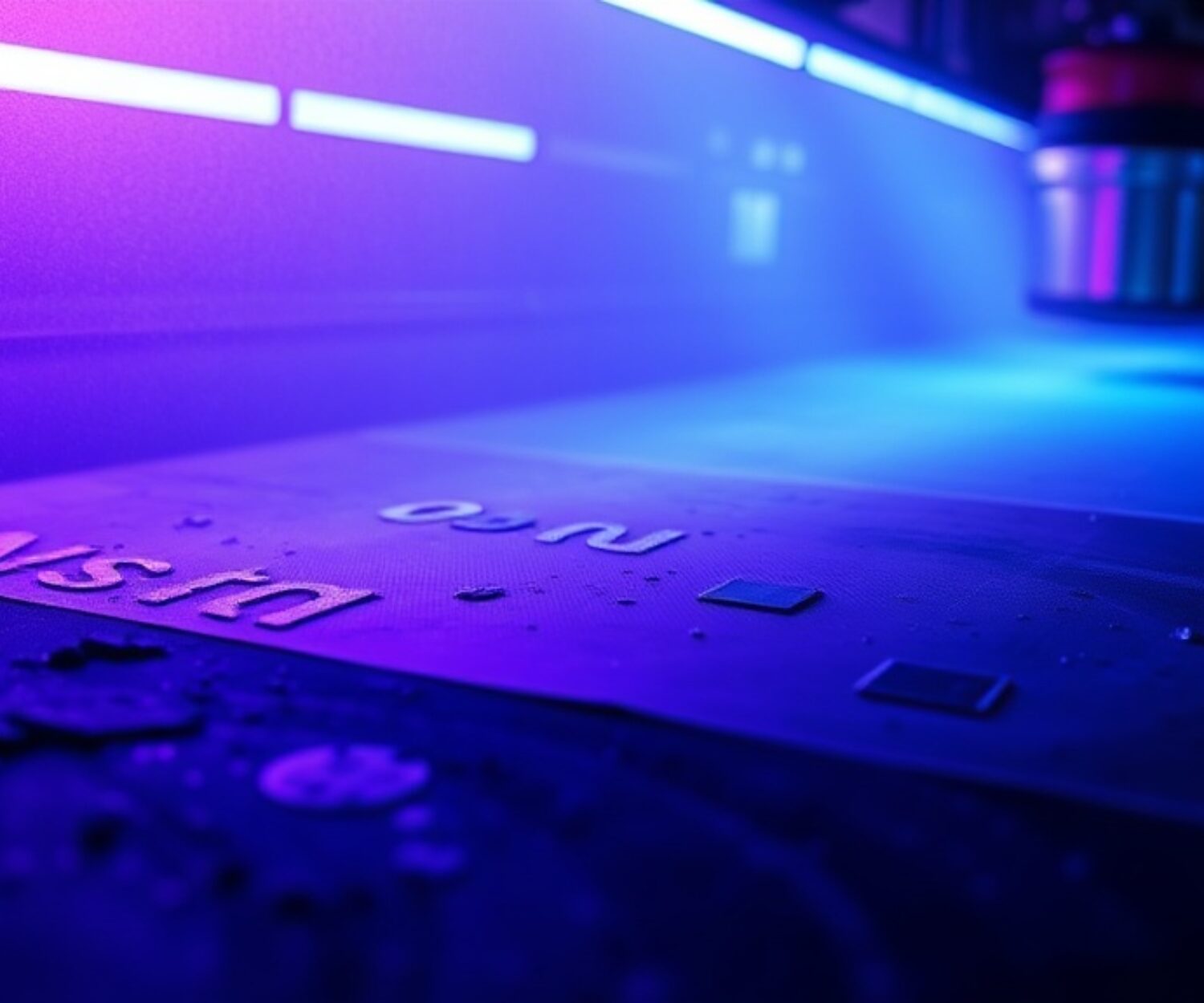 Technical illustration for choosing a photoinitiator for UV inks, including cure speed, adhesion, and pigmented systems