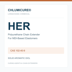 CHLUMICURE® HER, CAS 102-40-9, aromatic diol polyurethane chain extender