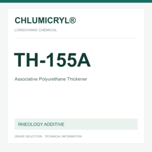 CHLUMICRYL® TH-155A Associative Polyurethane Thickener - product identification card