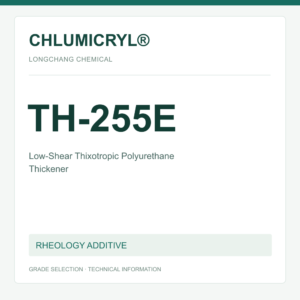 CHLUMICRYL® TH-255E Low-Shear Thixotropic Polyurethane Thickener - product identification card