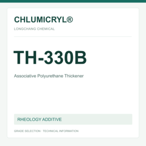 CHLUMICRYL® TH-330B Associative Polyurethane Thickener - product identification card