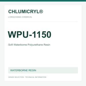CHLUMICRYL® WPU-1150 Soft Waterborne Polyurethane Resin - product identification card