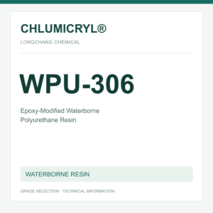 CHLUMICRYL® WPU-306 Epoxy-Modified Waterborne Polyurethane Resin - product identification card