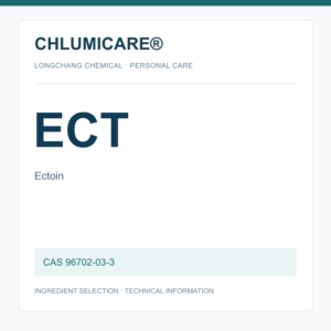 CHLUMICARE® ECT / Ectoin CAS 96702-03-3 - product identification card
